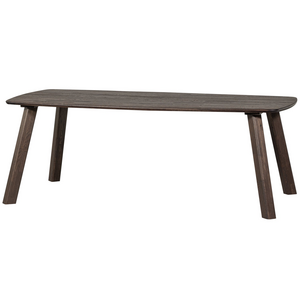 WOOOD Tablo eettafel deens ovaal vl 220 x 100 cm mystic brown WOOOD Tablo eettafel deens ovaal vl 220 x 100 cm mystic brown
