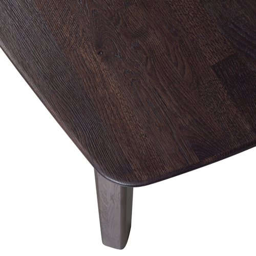 WOOOD Tablo eettafel deens ovaal vl 180 x 100 cm mystic brown WOOOD Tablo eettafel deens ovaal vl 180 x 100 cm mystic brown