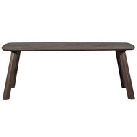 Tablo eettafel deens ovaal vl 180 x 100 cm mystic brown