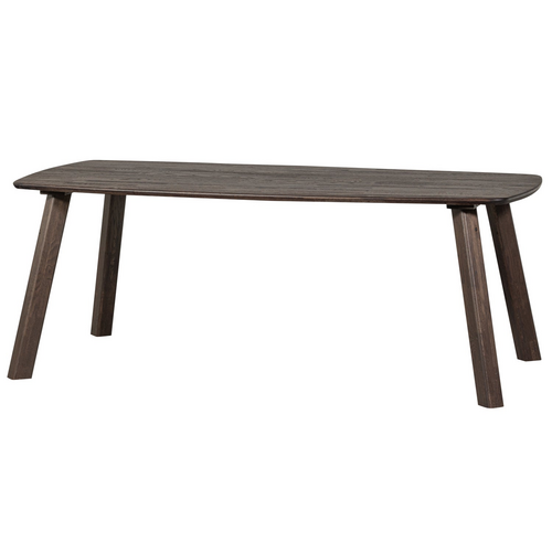 WOOOD Tablo eettafel deens ovaal vl 180 x 100 cm mystic brown WOOOD Tablo eettafel deens ovaal vl 180 x 100 cm mystic brown