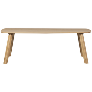 WOOOD Tablo eettafel deens ovaal dl 220 x 100 cm transparant WOOOD Tablo eettafel deens ovaal dl 220 x 100 cm transparant