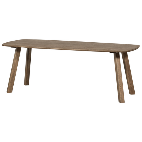 WOOOD Tablo eettafel deens ovaal dl 180 x 100 cm cashmere brown WOOOD Tablo eettafel deens ovaal dl 180 x 100 cm cashmere brown