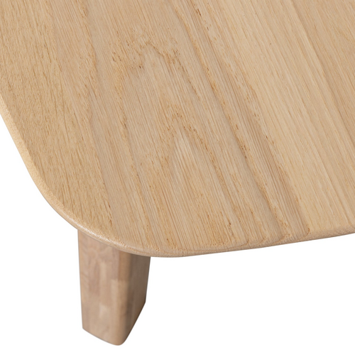WOOOD Tablo eettafel deens ovaal dl 180 x 100 cm transparant WOOOD Tablo eettafel deens ovaal dl 180 x 100 cm transparant