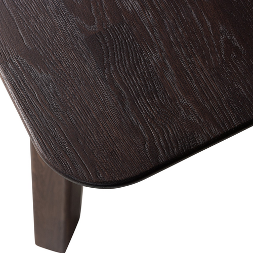 WOOOD Tablo eettafel afgerond vl 200 x 90 cm mystic brown