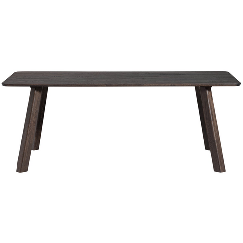WOOOD Tablo eettafel afgerond vl 200 x 90 cm mystic brown