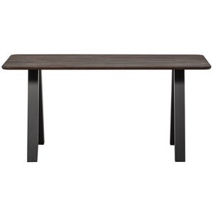 WOOOD Tablo eettafel afgerond vl 160 x 90 cm mystic brown WOOOD Tablo eettafel afgerond vl 160 x 90 cm mystic brown
