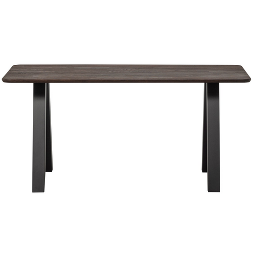 WOOOD Tablo eettafel afgerond vl 160 x 90 cm mystic brown