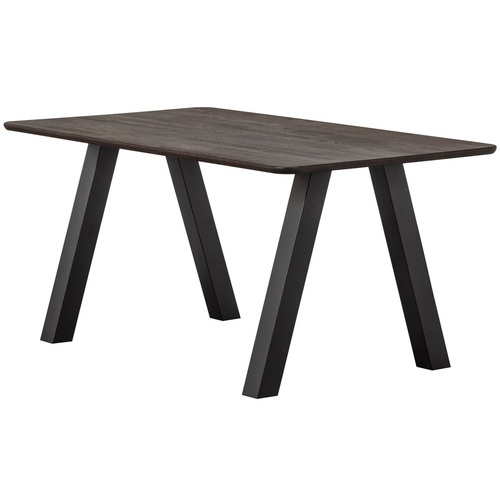 WOOOD Tablo eettafel afgerond vl 160 x 90 cm mystic brown