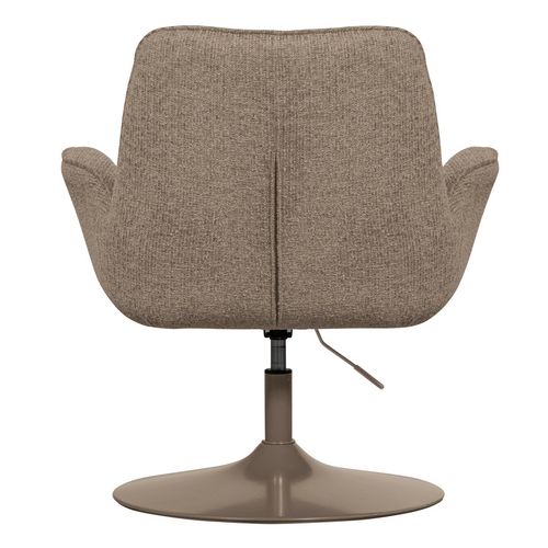 WOOOD Marten in hoogte verstelbare fauteuil zand