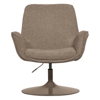 Marten in hoogte verstelbare fauteuil zand