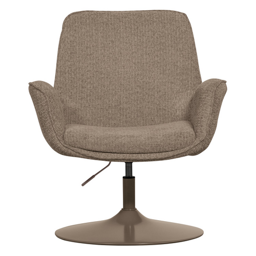 WOOOD Marten in hoogte verstelbare fauteuil zand