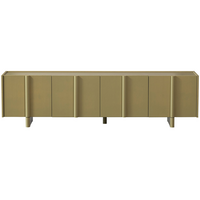 Basu tv meubel 200 cm grenen moss