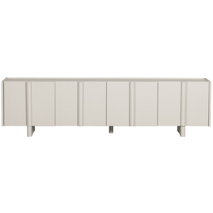 WOOOD Basu meuble TV 200 cm en pin dust