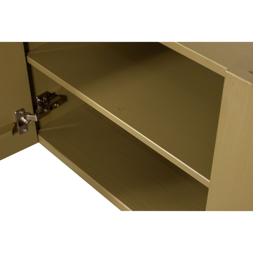 WOOOD Basu tv meubel 152 cm grenen moss WOOOD Basu tv meubel 152 cm grenen moss