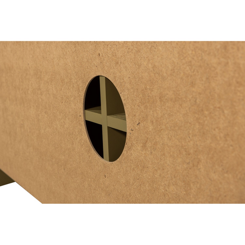 WOOOD Basu tv meubel 152 cm grenen moss WOOOD Basu tv meubel 152 cm grenen moss