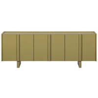 Basu tv meubel 152 cm grenen moss