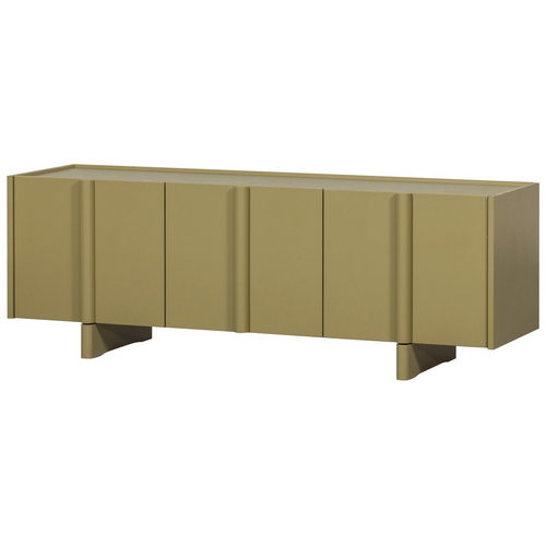 WOOOD Basu tv meubel 152 cm grenen moss WOOOD Basu tv meubel 152 cm grenen moss