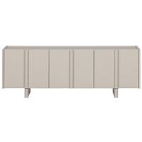 Basu tv meubel 152 cm grenen dust