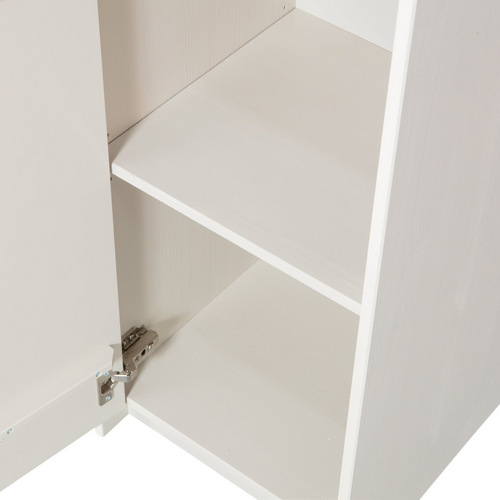 WOOOD Basu smalle kast 40 cm grenen dust incl. concrete decor