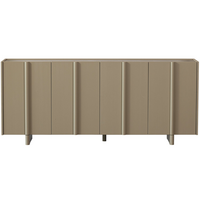 Basu dressoir grenen mud