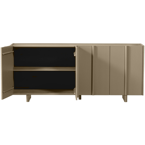 WOOOD Basu dressoir grenen mud