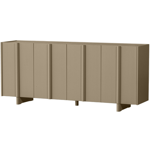 WOOOD Basu dressoir grenen mud