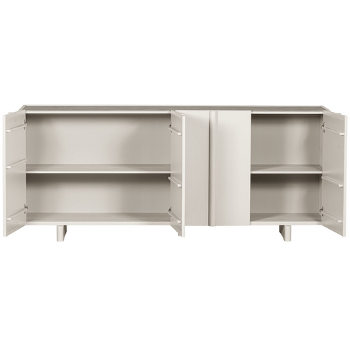 WOOOD Basu dressoir grenen dust