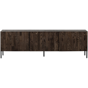 WOOOD Bono gravure tv meubel essen bruin