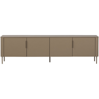Gunnar tv meubel 200 cm grenen mud