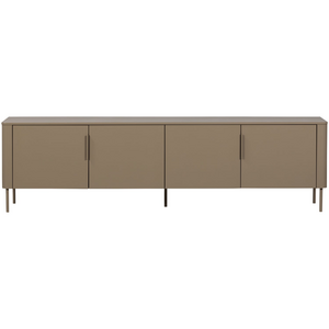 WOOOD Gunnar meuble TV 200 cm en pin mud