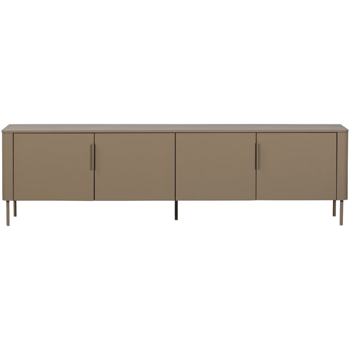 WOOOD Gunnar tv meubel 200 cm grenen mud WOOOD Gunnar tv meubel 200 cm grenen mud