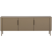 Gunnar tv meubel 154 cm grenen mud