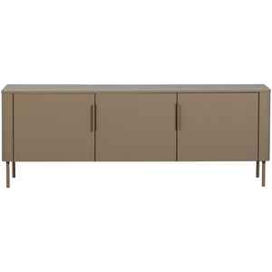 WOOOD Gunnar meuble TV 154 cm en pin mud