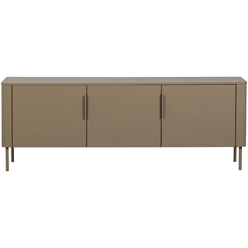 WOOOD Gunnar tv meubel 154 cm grenen mud WOOOD Gunnar tv meubel 154 cm grenen mud