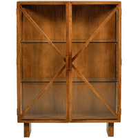 Kella 2-deurs kast mango hout naturel