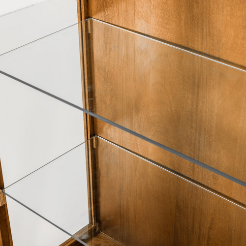 WOOOD Kella 2-deurs kast mango hout naturel