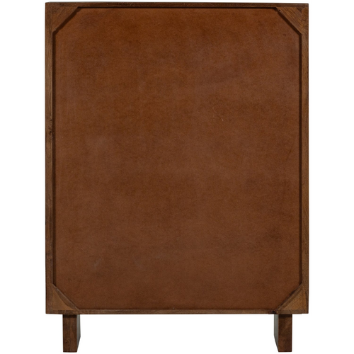 WOOOD Kella 2-deurs kast mango hout bruin