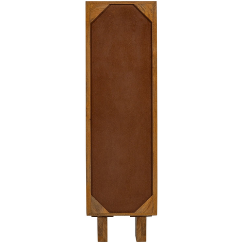 WOOOD Kella 1-deurs kast mango hout naturel