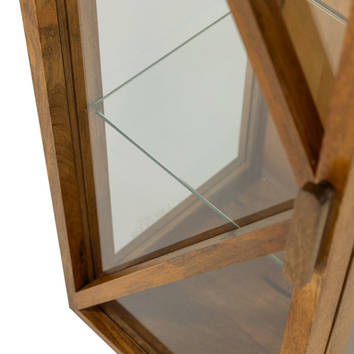 WOOOD Kella 1-deurs kast mango hout naturel