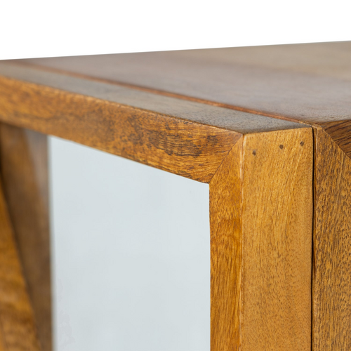 WOOOD Kella 1-deurs kast mango hout naturel