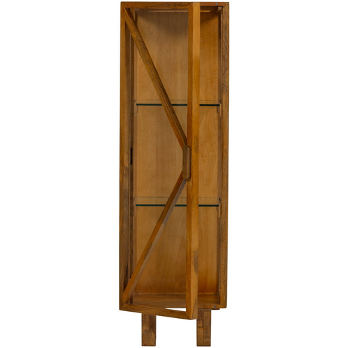 WOOOD Kella 1-deurs kast mango hout naturel