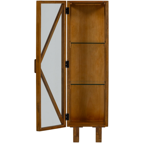 WOOOD Kella 1-deurs kast mango hout naturel