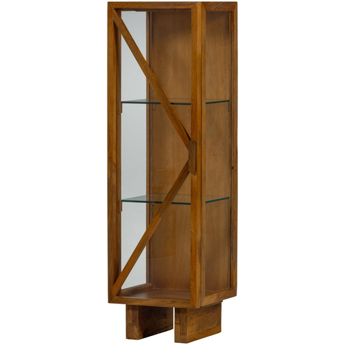 WOOOD Kella 1-deurs kast mango hout naturel
