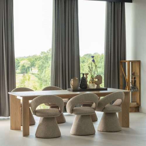 WOOOD Kella 1-deurs kast mango hout naturel