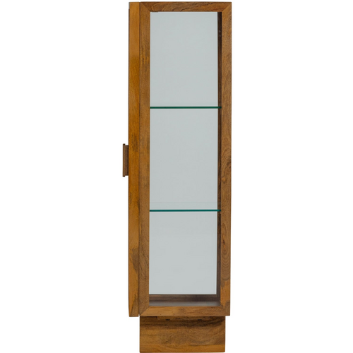 WOOOD Kella 1-deurs kast mango hout naturel