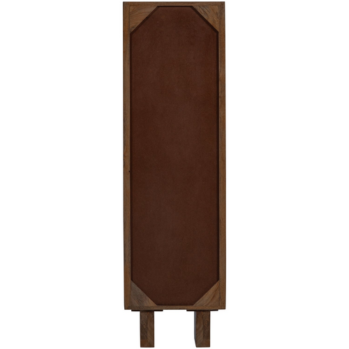 WOOOD Kella 1-deurs kast mango hout bruin