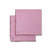 Ease servetten set of 2 rosette 50 x 50 cm