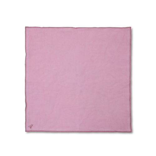 HKLiving Ease servetten set of 2 rosette 50 x 50 cm HKLiving Ease servetten set of 2 rosette 50 x 50 cm