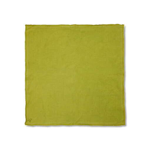 HKLiving Ease servetten set of 2 citrus 50 x 50 cm HKLiving Ease servetten set of 2 citrus 50 x 50 cm