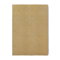 Jute tapijt mustard 240 x 340 cm